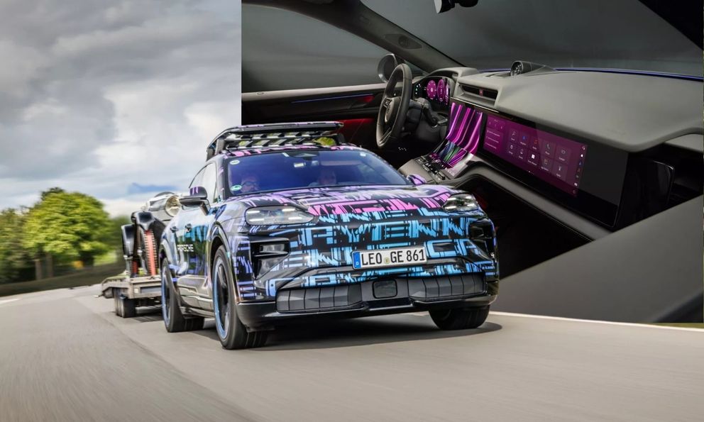 Porsche Cayenne điện sẽ có nhiều thứ dễ chinh phục đại gia Việt: Trần kính lớn nhất từ trước đến nay, mạnh 1.000 mã lực, sức kéo như bán tải