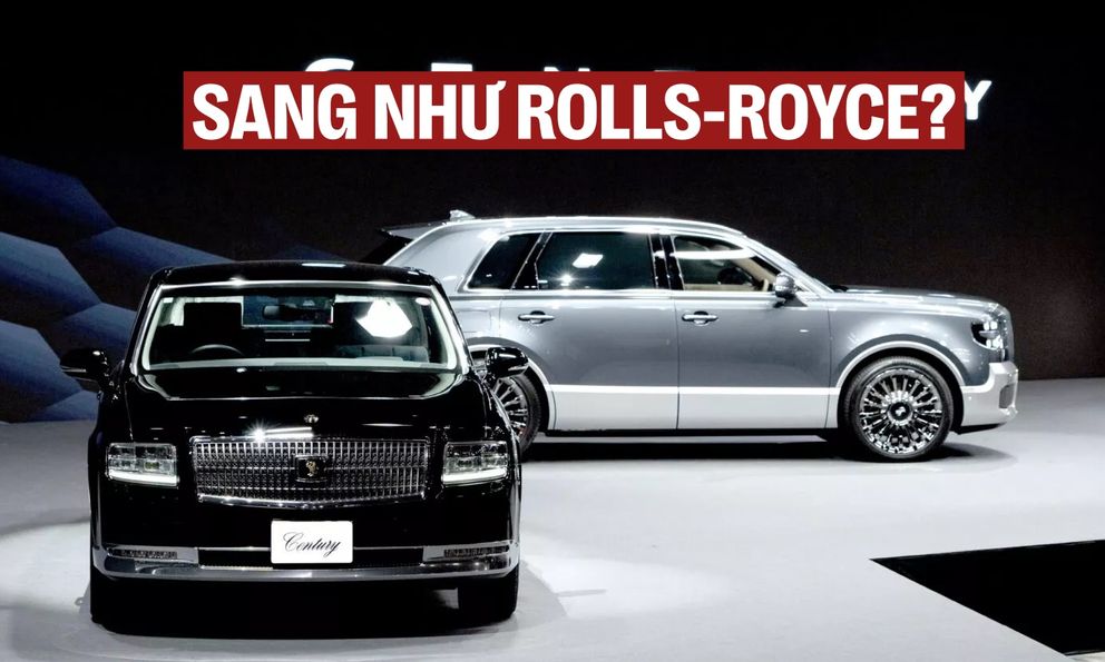 Toyota Century sắp 'tách lẻ' như Lexus: Có cả bản MPV sang hơn LM, nội thất xịn như Rolls-Royce