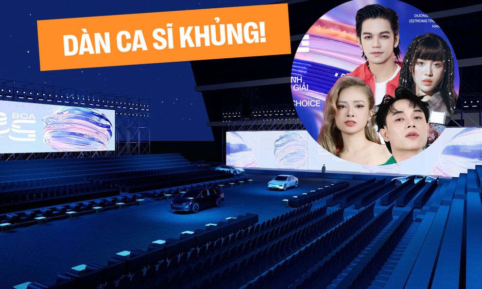 Mãn nhãn đêm Gala Car Choice Awards 2025: Dàn nghệ sĩ Việt cực ‘hot’ sẽ bùng nổ cùng màn ‘catwalk’ của dàn xe hơi