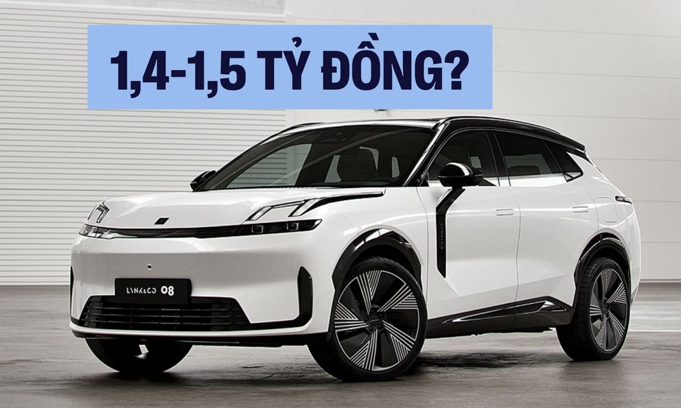 ‘Lynk & Co 08 giá 1,4-1,5 tỷ đồng sẽ dễ bán dù là xe Trung Quốc, chạy mượt như xe điện’