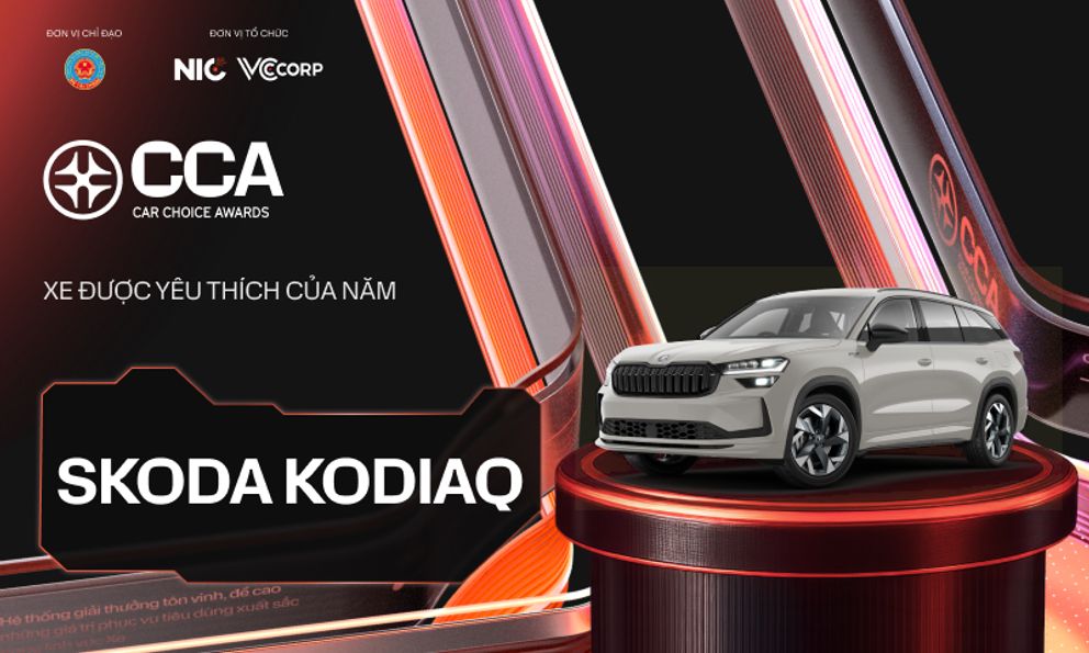 Chiến thắng gay cấn nhất CCA 2025 gọi tên Skoda Kodiaq - ‘Xe được yêu thích của năm’