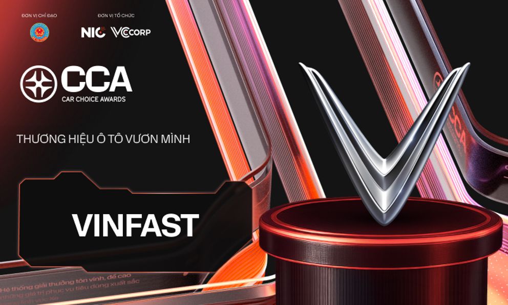 VinFast chiến thắng thuyết phục ‘Thương hiệu Ô tô vươn mình’