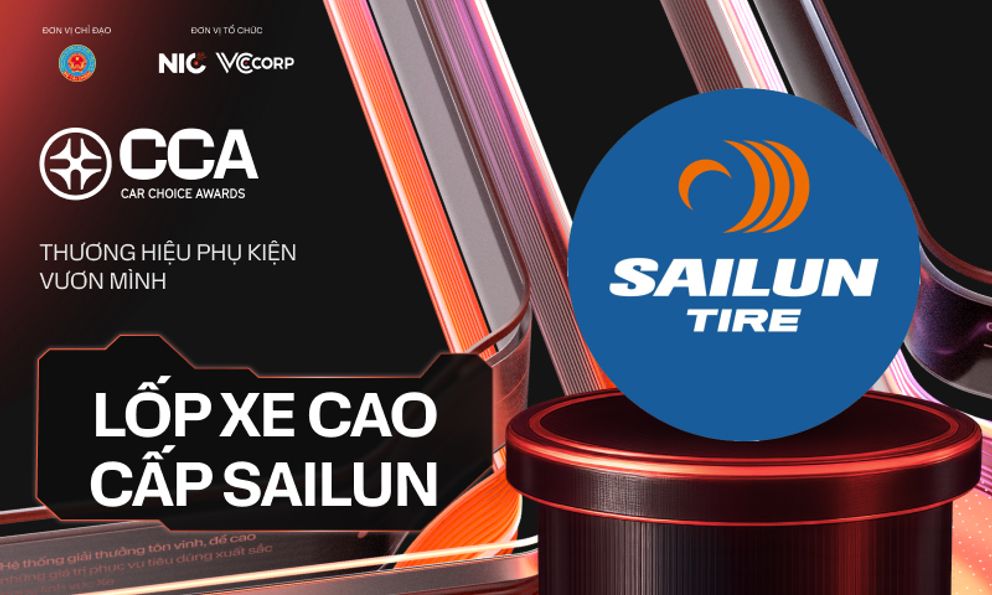 Sailun - 'Thương hiệu Phụ kiện vươn mình' tại Car Choice Awards 2025