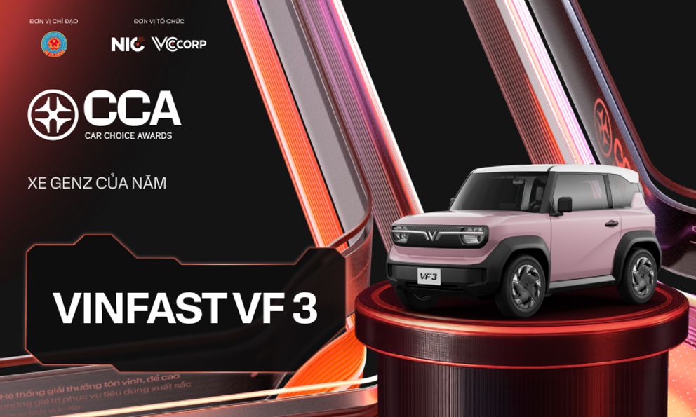 ‘Xe GenZ của năm’ gọi tên VinFast VF 3