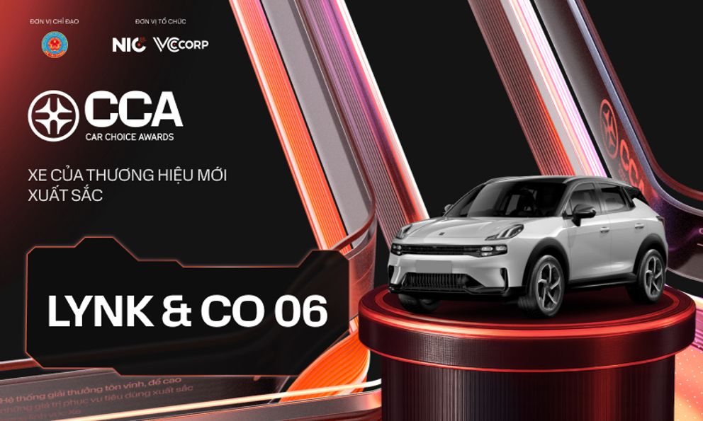 Đánh bại loạt ứng viên nặng ký, Lynk & Co 06 bứt phá giành giải 'Xe của thương hiệu mới xuất sắc'