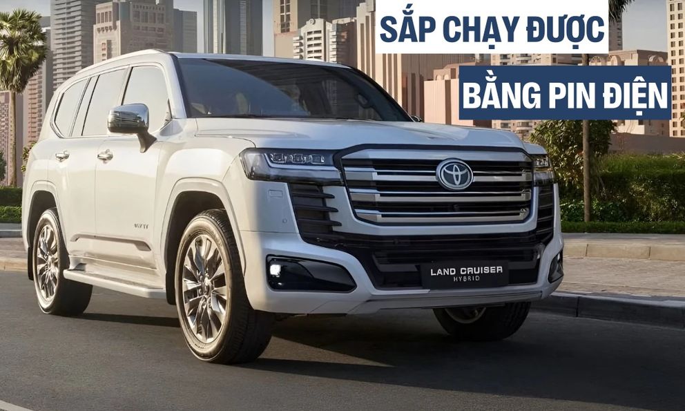 Toyota Land Cruiser sắp có phiên bản hybrid cắm sạc: Dự kiến mạnh hơn hẳn hiện tại, song có thể đánh đổi mất hàng ghế thứ ba, cốp nhỏ hơn