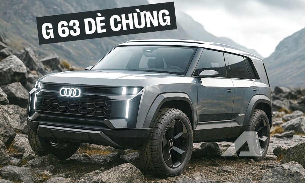 Audi tính làm SUV đấu G-Class, Defender, nhưng sẽ theo một hướng khác biệt