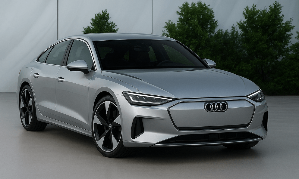 Audi A4 đời mới sẽ 