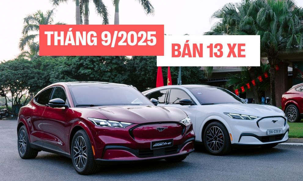 Ford Mustang Mach-E bất ngờ bán chạy hơn cả 'dân chơi' Honda Civic Type R: 'Ngựa hoang điện' đã tìm được chuồng ở Việt Nam?