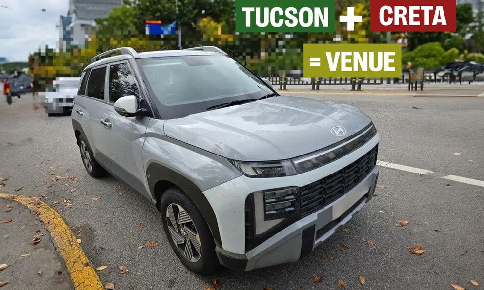 Hyundai Venue thế hệ mới lộ 'full' ngay trước thềm ra mắt: Như Tucson kết hợp Creta, ADAS, có chi tiết để lộ khả năng có bản thuần điện