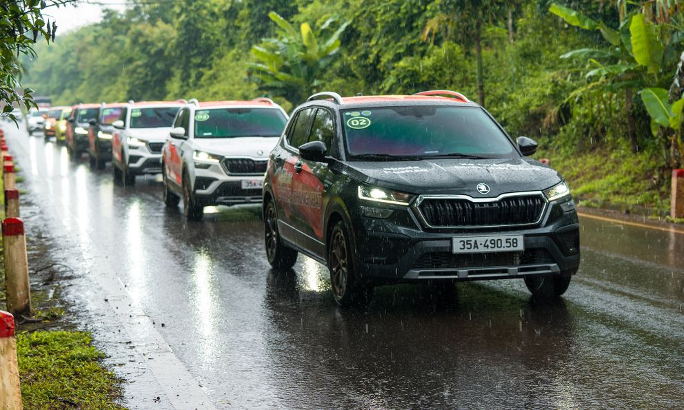 Tài xế nói về Skoda Slavia và Skoda Kushaq sau chuyến xuyên Việt: ‘120km/h không thấy đuối, đi dài ngày không mệt dù là xe cỡ nhỏ’