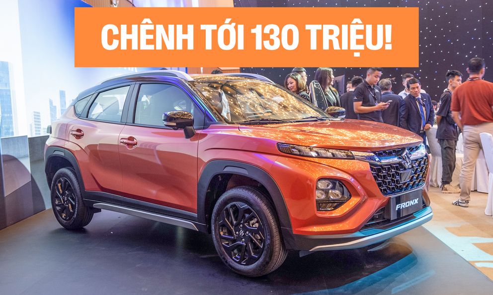 So sánh 3 bản Suzuki Fronx: Chênh nhiều nhất 130 triệu đồng, đánh đổi là dàn công nghệ ADAS duy nhất phân khúc