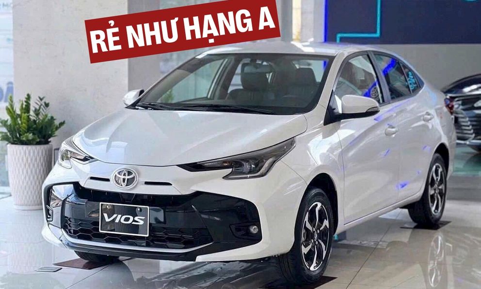 Hàng loạt sedan hạng B giảm giá hàng chục triệu đồng tại Việt Nam: Có mẫu chưa đến 350 triệu đồng, rẻ hơn cả Morning