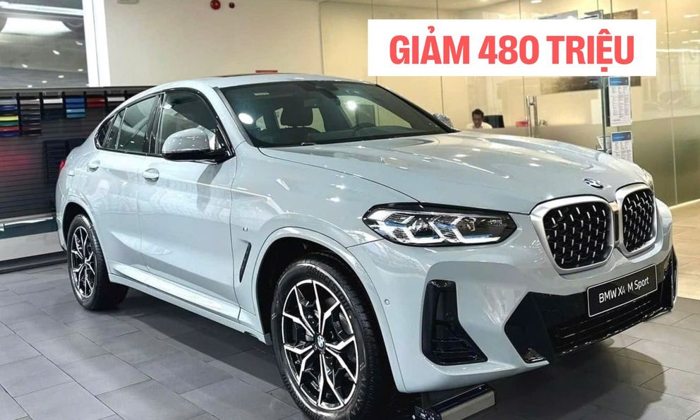Bộ đôi BMW X4 và 5 Series giảm giá đến 480 triệu đồng tại đại lý, tiền dư ra đủ mua thêm Hyundai Grand i10 bản cao nhất