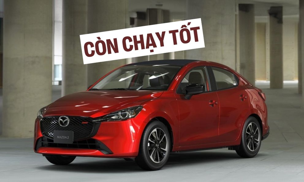 Mazda2 có thực sự bị khai tử trước 2026? Chi tiết này cho thấy xe vẫn sống tốt, nhưng có thể loại bỏ dần bản thuần xăng