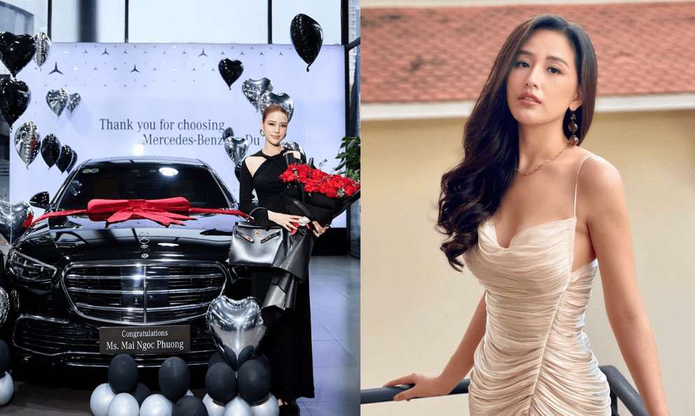 Được chị gái cho 8 tỷ đồng, em gái Mai Phương Thuý tậu ngay Mercedes-Benz S 450 Luxury: ‘Mua xe hết 5 tỷ, phần còn lại để dành’