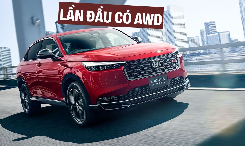 Honda HR-V e:HEV RS 2026 ra mắt: Lần đầu có 4WD, bỏ cửa sổ trời trên một biến thể, nhưng về Việt Nam cũng không quá tiếc vì vốn... không có