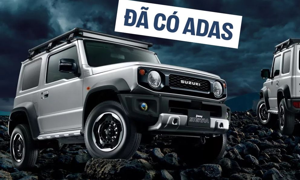 Suzuki Jimny hết thời bị chê 'đắt mà chẳng có gì': Màn mượn Swift, bổ sung ADAS