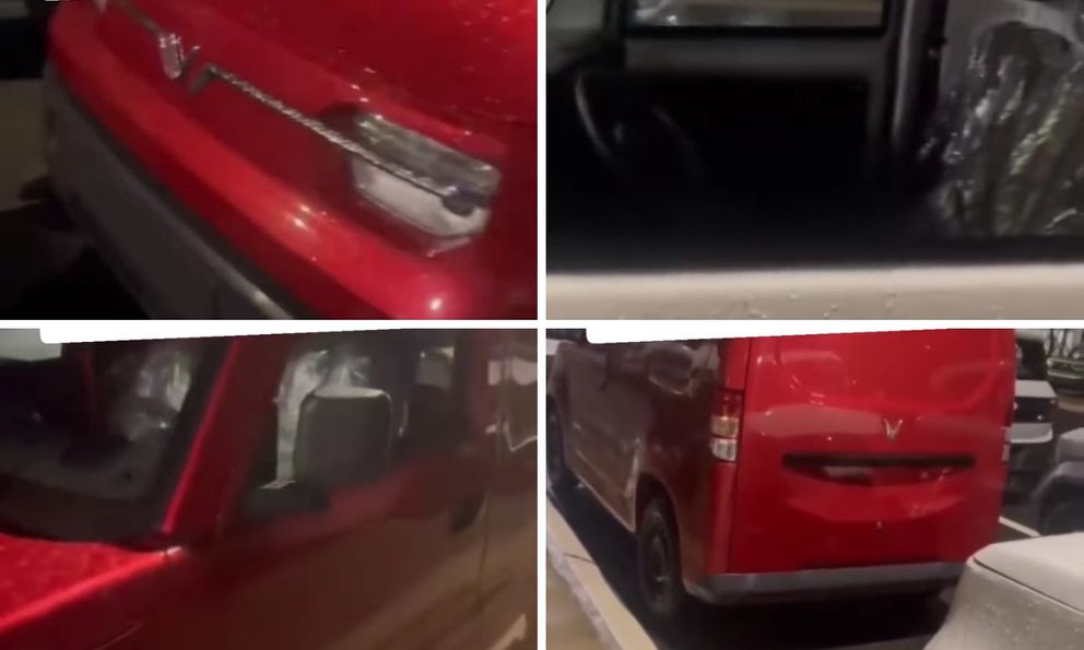 VinFast EC Van lần đầu lộ diện không che: Một số chi tiết khác biệt ảnh ra mắt, dễ giao ngay tháng sau