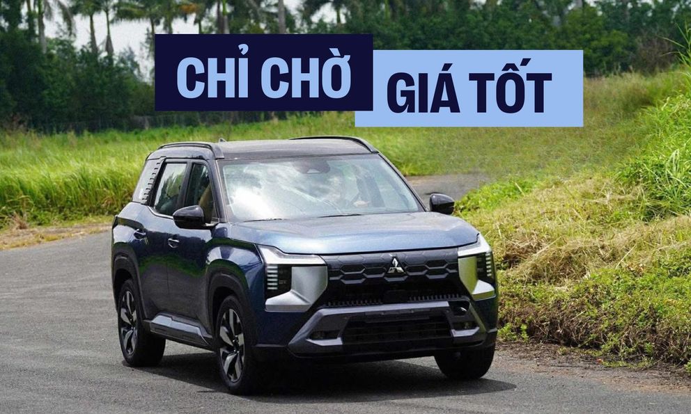 Mitsubishi Destinator nhận cọc: ‘Giá bán là điều tiên quyết, cạnh tranh cả Innova Cross và CUV cỡ C’
