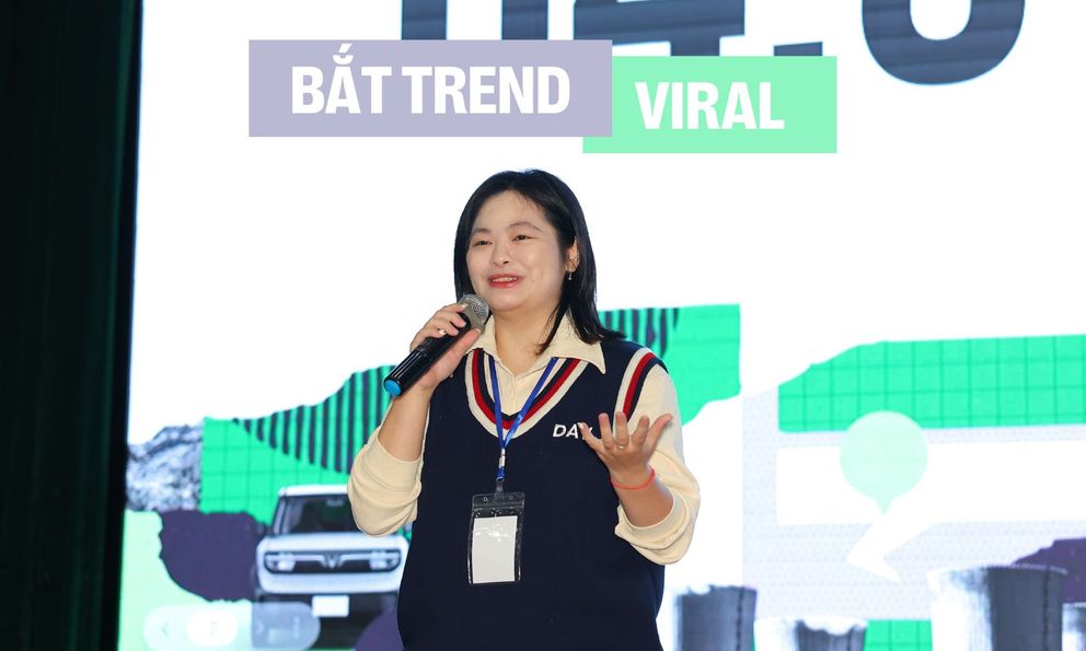 Chấm thi hùng biện Green Voices, giám khảo chia sẻ: Gen Z truyền tải sống xanh bằng ngôn ngữ 'bắt trend dễ viral'