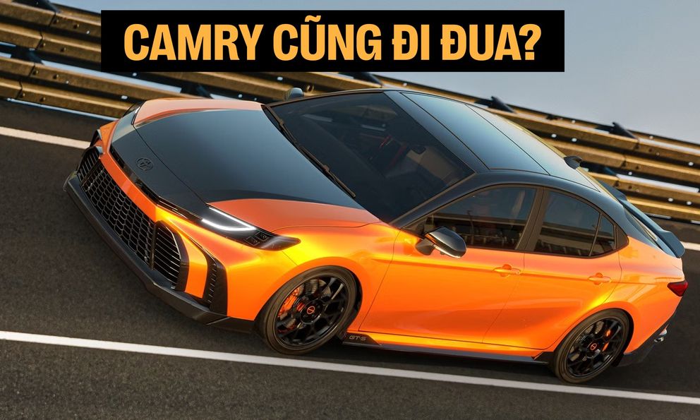 Muốn biết Toyota Camry độ lên nhìn thể thao và ‘chiến’ tới cỡ nào thì đây là câu trả lời cho các ‘dân chơi’
