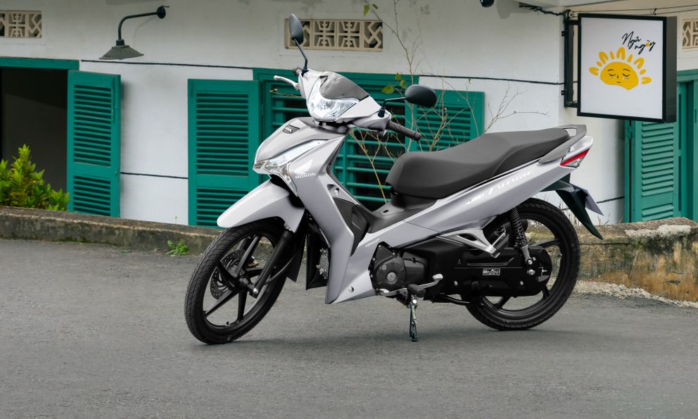 Honda Future 125 FI 2026 ra mắt Việt Nam: Giá vẫn từ hơn 30,5 triệu đồng, tinh chỉnh thiết kế, thêm màu mới