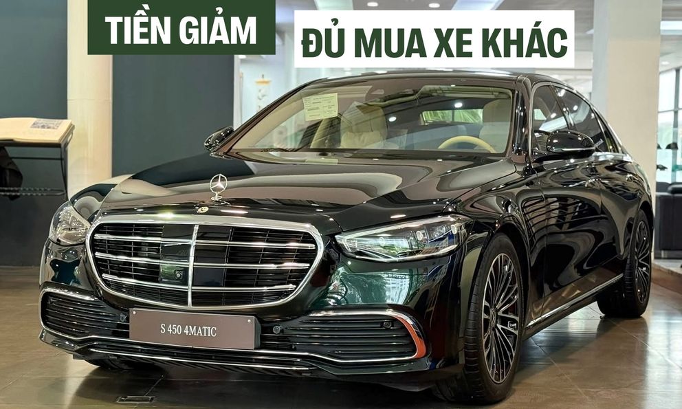 Loạt xe phải xả hàng VIN cũ, giảm giá ‘kịch sàn’ tại Việt Nam: Có mẫu giảm cả tỷ đồng, rẻ hơn cả phân khúc dưới