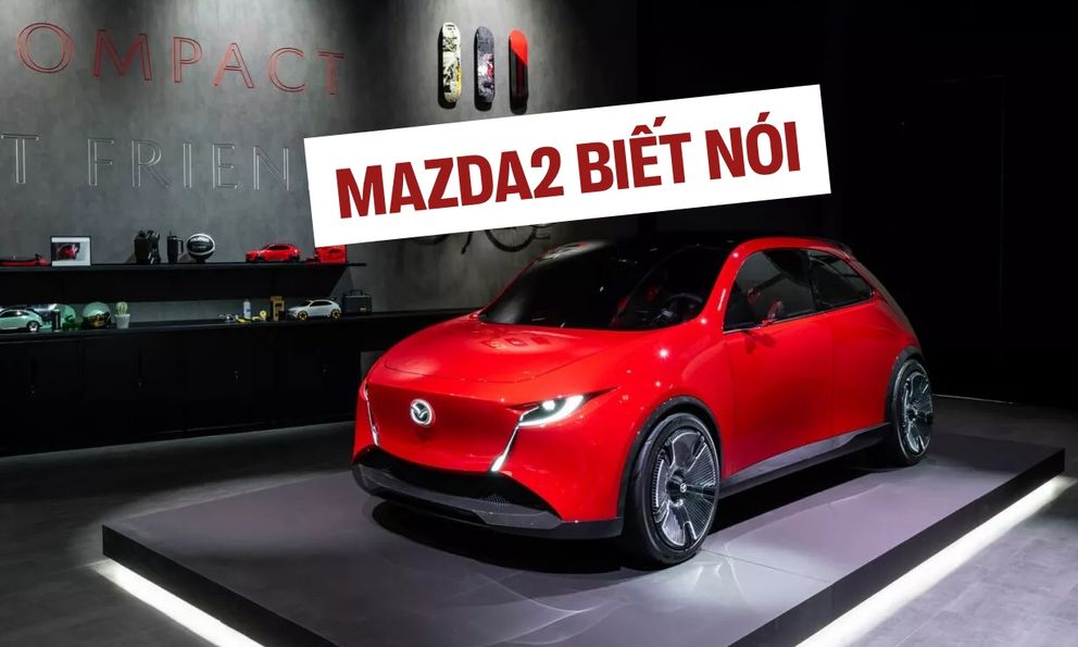 Đây là mẫu xe kế nhiệm Mazda2: Có thể 'nói chuyện và hiểu lòng người', gọn gàng như Hyundai i10