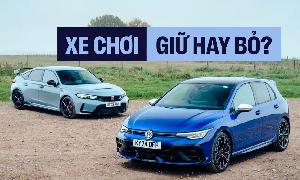 Civic Type R, Golf và xe chơi tại Việt Nam: Đắt đỏ, thiếu đất diễn nhưng vẫn đáng để mang về