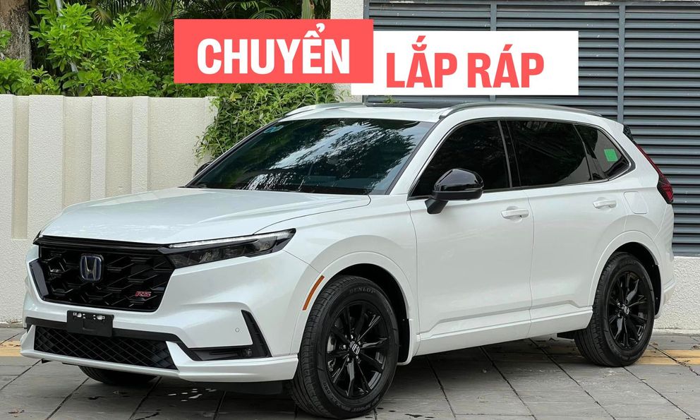 Rộ tin Honda CR-V hybrid sắp lắp ráp tại Việt Nam: Bán từ sau Tết, có thể là bản mới vừa ra mắt tại Nhật