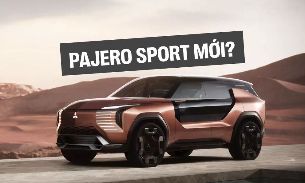 Mitsubishi Pajero Sport sắp lột xác như thế này: Như căn nhà di động, có cả phòng tắm, máy hybrid cắm sạc, có AI