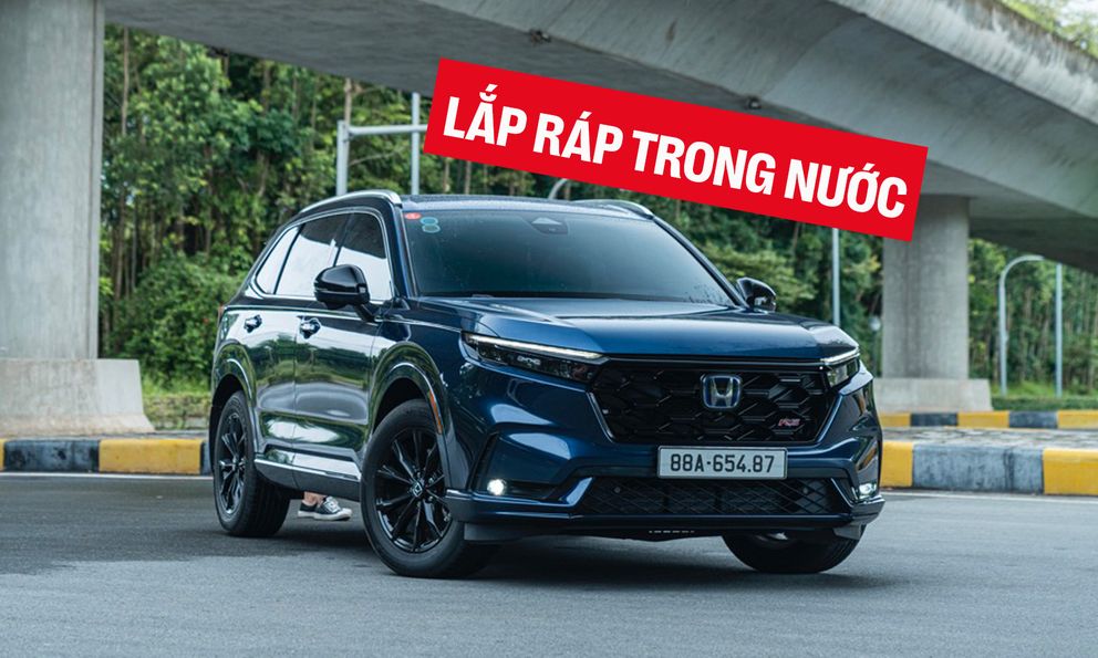Honda Việt Nam dừng nhập, chuyển lắp ráp toàn bộ CR-V, muốn bán bản e:HEV ngang bản xăng