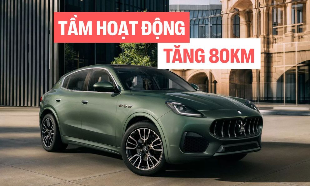 Maserati Grecale Folgore vừa ra mắt Việt Nam đã có bản mới: Chạy thêm 80km mới phải sạc bằng cách này