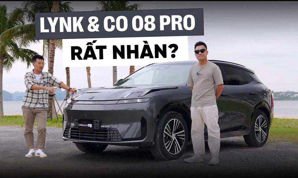 Cầm lái Lynk & Co 08 Hà Nội - Hạ Long hơn 300km/ngày: Thiếu phấn khích nhưng còn nhiều thứ hay, người ‘lười lái’ vẫn thoải mái đi xa