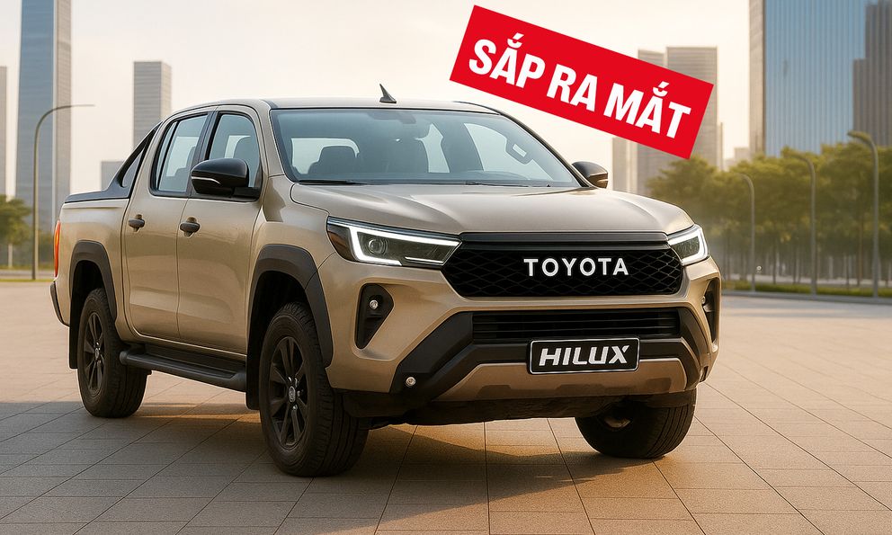 Toyota Hilux thế hệ mới lần đầu có ảnh chính thức: Nâng cấp nội ngoại thất, chung khung gầm Fortuner và Innova, có phanh tay điện tử, thêm ADAS, ra mắt tuần sau