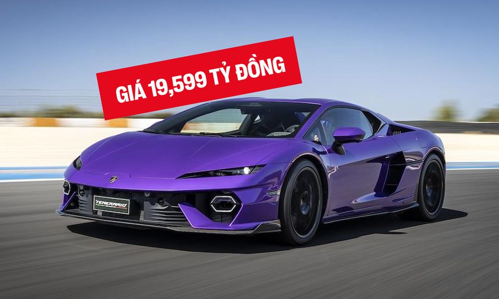 Lamborghini Temerario nhận đặt hàng tại Việt Nam: Giá từ gần 19,6 tỷ đồng, mạnh 907 mã lực, ra mắt ngay đầu năm sau