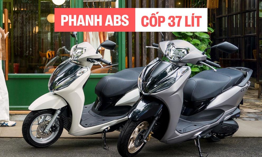 Honda Lead nâng cấp ra mắt Việt Nam: Giá từ hơn 40 triệu đồng, phối màu mới, cốp 37 lít, phanh ABS