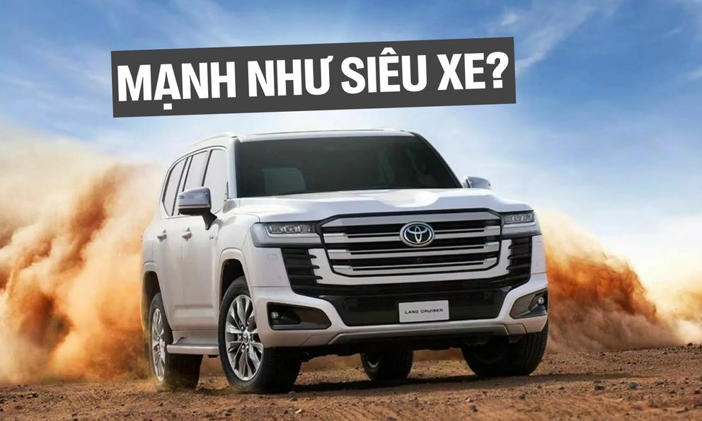 Toyota Land Cruiser có thể biến thành siêu xe: Mạnh tới 900 mã lực, dùng động cơ nhiều người Việt khát khao song khó mua được