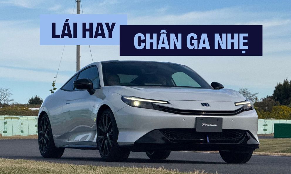 Lái thử 4 xe Honda chưa ra mắt: Prelude sướng, Civic, HR-V mới quá đã và xe điện mini gây bất ngờ!