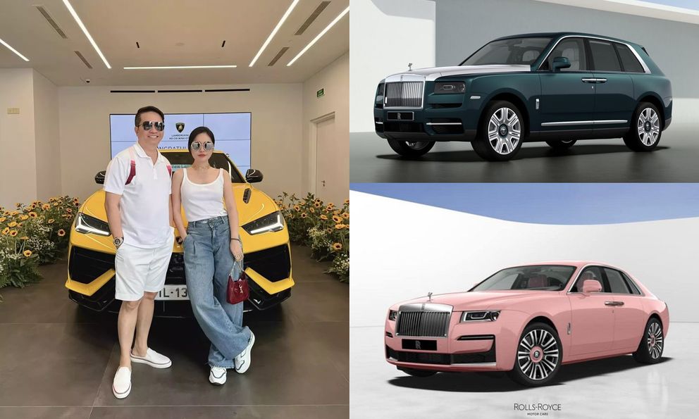 Sau 4 năm Nguyễn Quốc Vũ chi 80 tỷ mua Rolls-Royce cho Đoàn Di Băng, xe vẫn 
