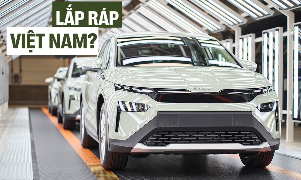 Đây là 2 xe điện Skoda có thể lắp tại Việt Nam năm sau: Mẫu nhỉnh hơn Karoq quy đổi từ 1 tỷ đồng, Enyaq có bản mới