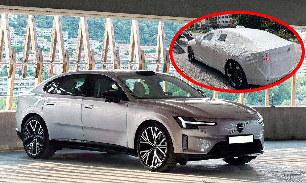 Volvo ES90 lộ diện gần Việt Nam: Sedan điện mạnh 680 mã lực, chạy 700km/sạc, ra mắt đầu năm sau