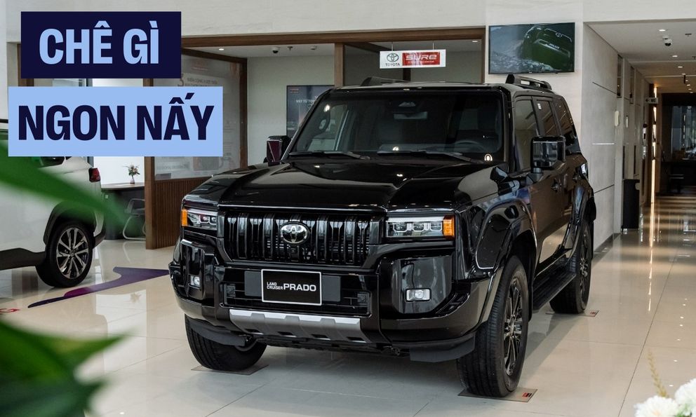 Toyota Prado bị chê không đủ full size, mã lực yếu, nhưng xe khác cứ tưởng ngon hơn cũng phải chờ Prado kéo