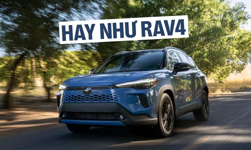 'Toyota Corolla Cross giờ hay như RAV4, thiết kế gợi cảm giác Lexus nhưng tiếng ồn là điểm trừ'