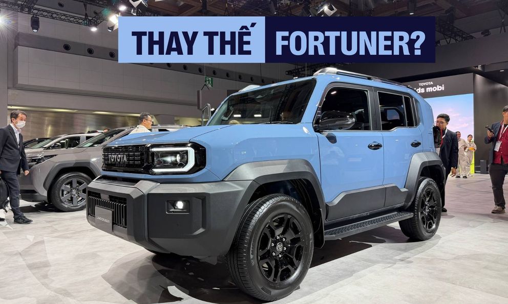 ‘Toyota Land Cruiser FJ giá 1,2 tỷ thì thay luôn Fortuner, tạo sóng tại Việt Nam’