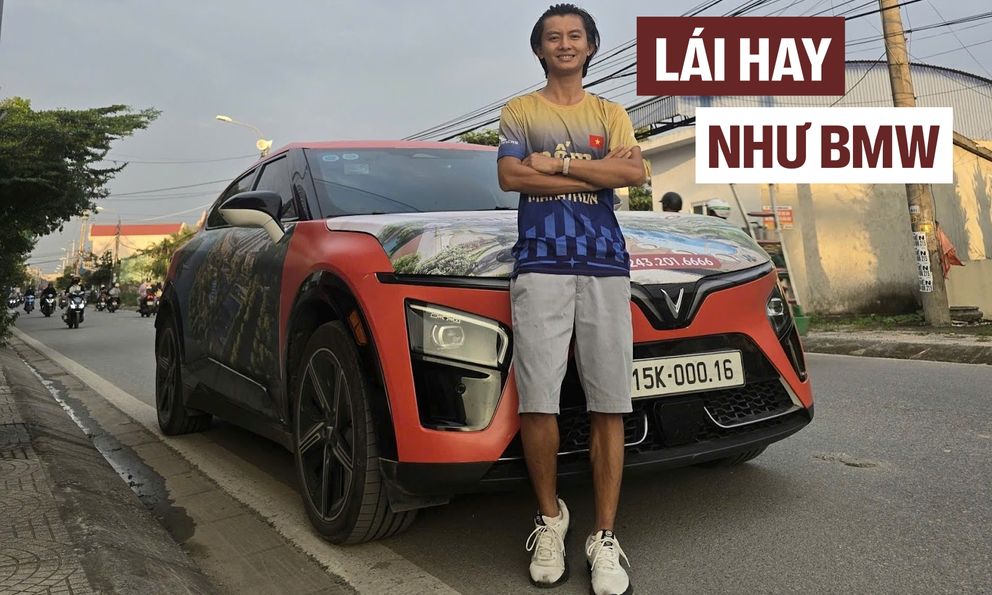 Gần chục đời xe xăng dầu chuyển sang xe điện là yêu ngay lập tức: 'Lái hay như BMW, bán lại không lo lỗ'