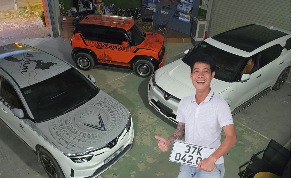 Từng sở hữu cả Camry, Lexus và mobihome nay chỉ trung thành với VinFast, chủ xe chia sẻ: ‘Xe điện là pin dự phòng khổng lồ mà chỉ trải qua bão lụt, mất điện mới nhận ra’