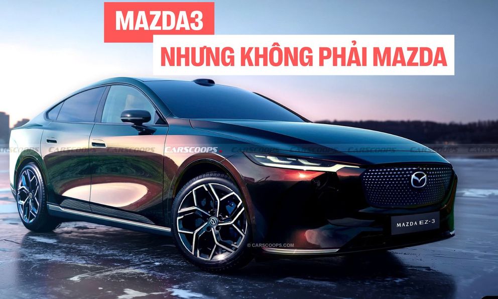 Mazda3 sắp ‘không còn là xe Mazda’: Lớn hơn, nhiều màn hình và công nghệ, đặc sệt xe Trung Quốc