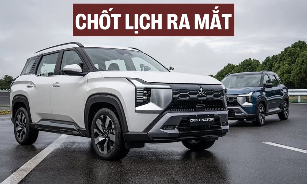Mitsubishi Destinator chốt ra mắt Việt Nam ngày 1/12: Có thể có 2 bản, ADAS, đấu CX-5 bằng 3 hàng ghế như Santa Fe